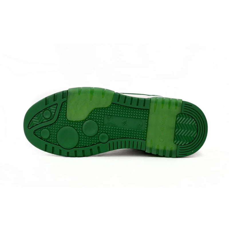 OFF-WHITE OUT OF OFFICE"OOO" PINE GREEN WHITE
