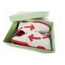 OFF-WHITE OUT OF OFFICE"OOO" WHITE RED