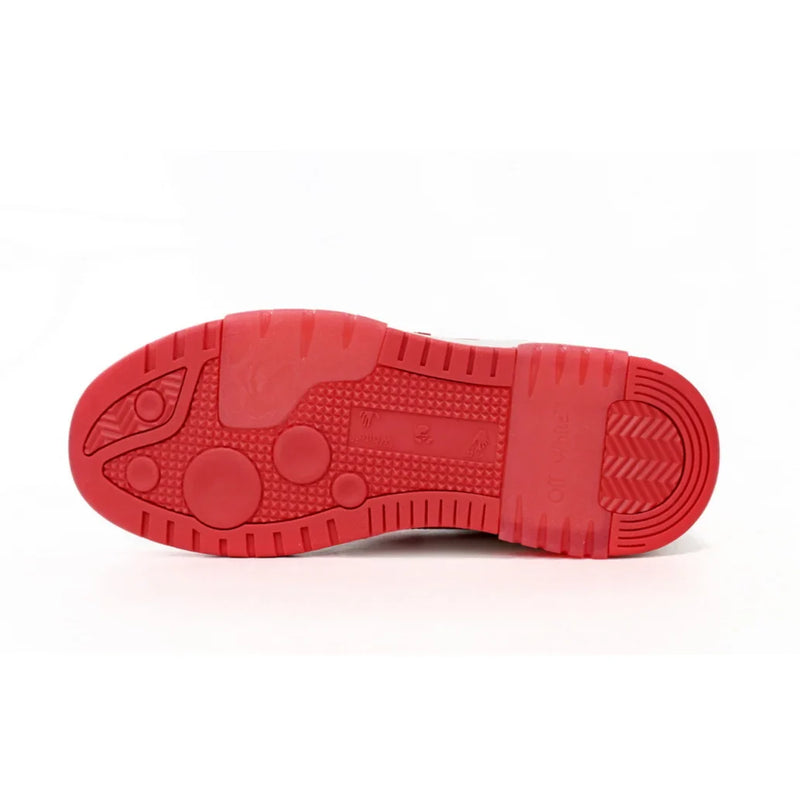 OFF-WHITE OUT OF OFFICE"OOO" WHITE RED