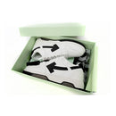 OFF-WHITE OUT OF OFFICE"OOO" WHITE AND BLACK