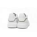 Alexander McQueen White Black Line