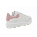 Alexander McQueen White Pink Velvet
