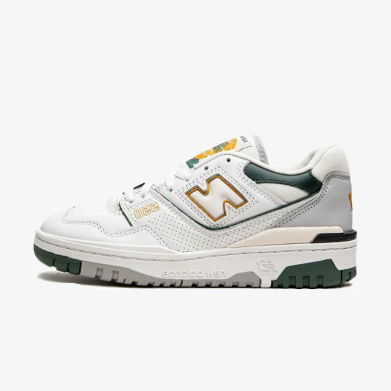 NEW BALANCE 550 WHITE NIGHTWATCH GREEN