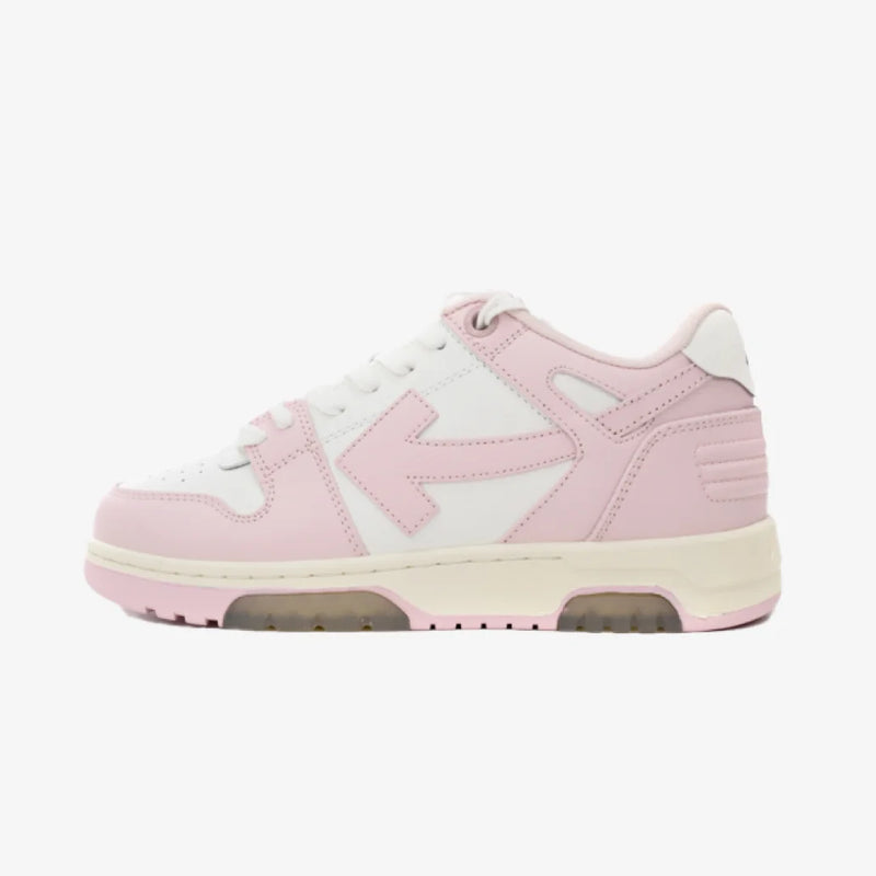 OFF-WHITE OUT OF OFFICE"OOO" PINK WHITE