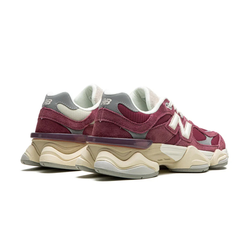 NEW BALANCE 9060 WASHED BURGUNDY