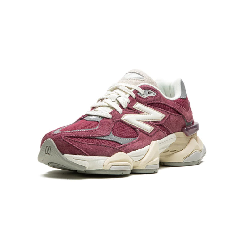 NEW BALANCE 9060 WASHED BURGUNDY