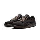 Air Jordan 1 Retro Low OG SP Travis Scott Velvet Brown