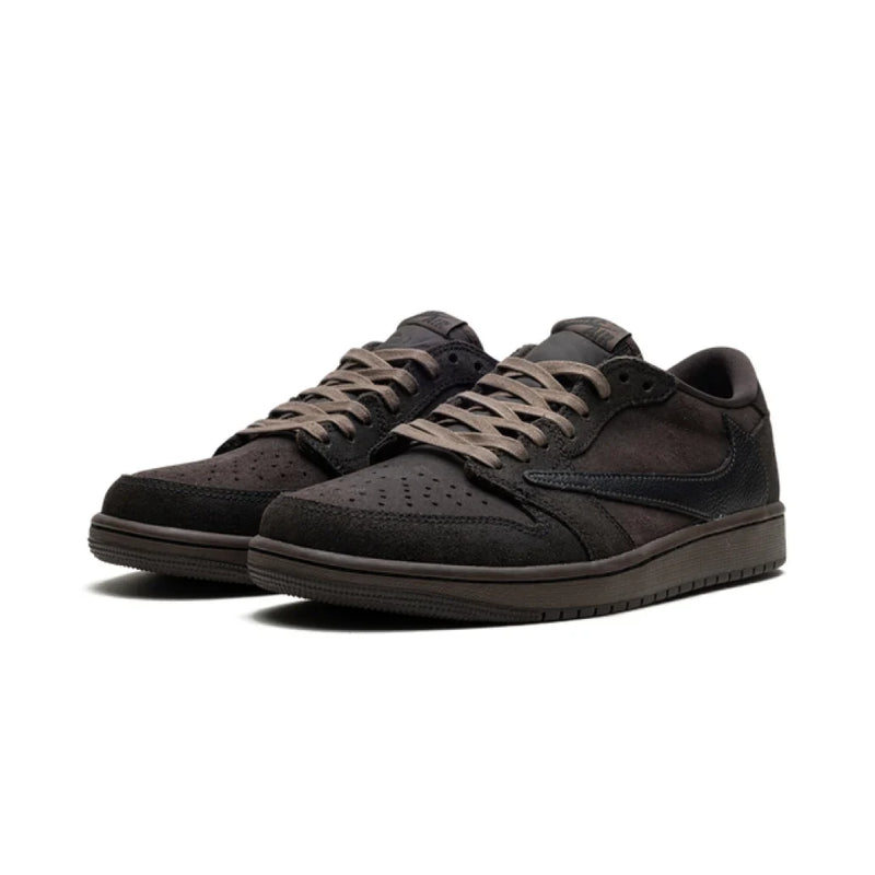 Air Jordan 1 Retro Low OG SP Travis Scott Velvet Brown