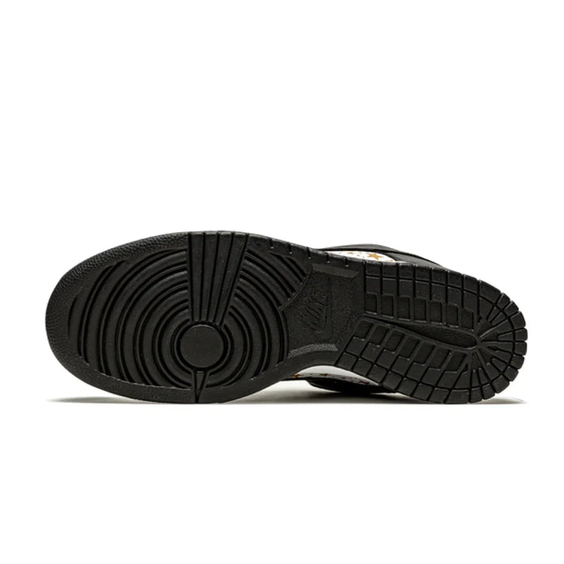 NIKE DUNK LOW SUPREME STARS BLACK