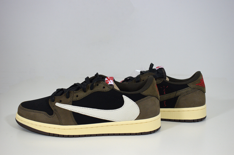 Nike Jordan 1 Low Retro Travis Scott (Entrega Imediata)