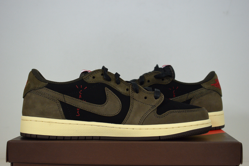 Nike Jordan 1 Low Retro Travis Scott (Entrega Imediata)