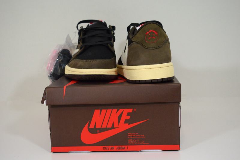 Nike Jordan 1 Low Retro Travis Scott (Entrega Imediata)