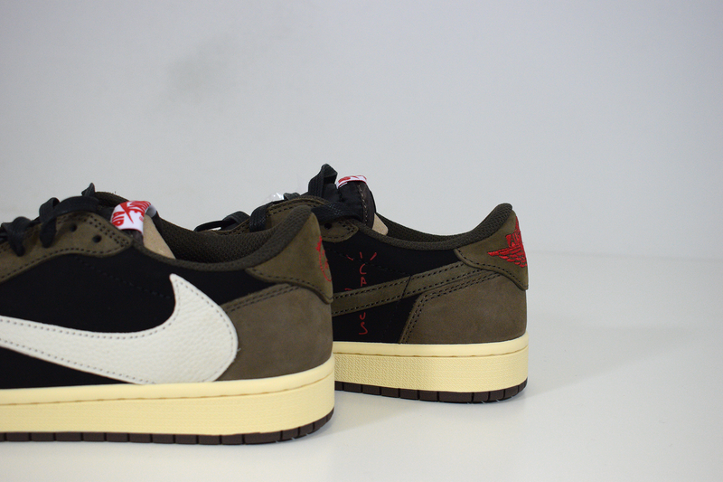 Nike Jordan 1 Low Retro Travis Scott (Entrega Imediata)