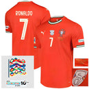 Camisola Portugal 25/26 I - Final da Liga das Nações -