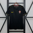 Camisola Portugal II Retro 2006 - Preto