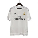 Camisola Real Madrid Retrô 15/16 - Branco