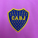 Camisola Manga Longa Boca Juniors 03/04 - Azul e Amarelo