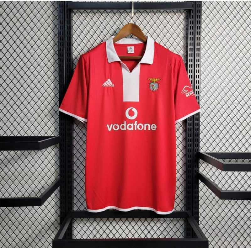 Camisola Benfica - Home 2004/05