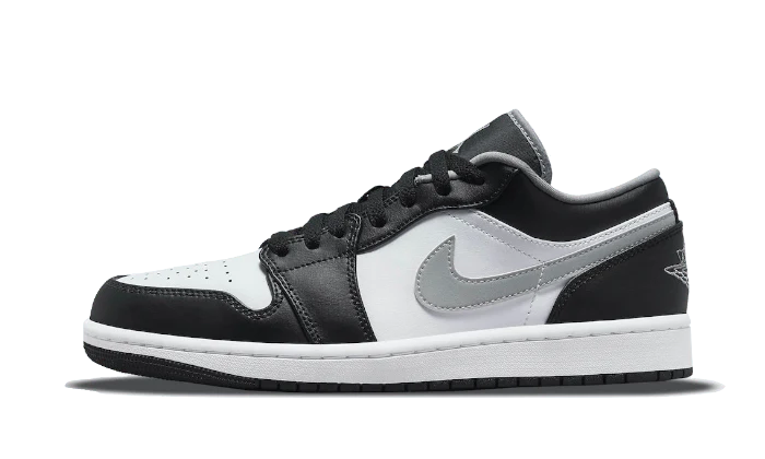 Air Jordan 1 Low Black White Grey
