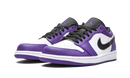 Air Jordan 1 Low Court Purple White
