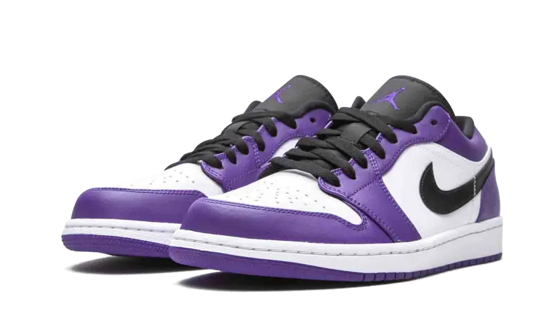 Air Jordan 1 Low Court Purple White