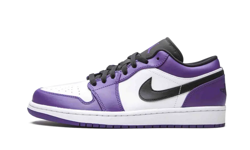 Air Jordan 1 Low Court Purple White