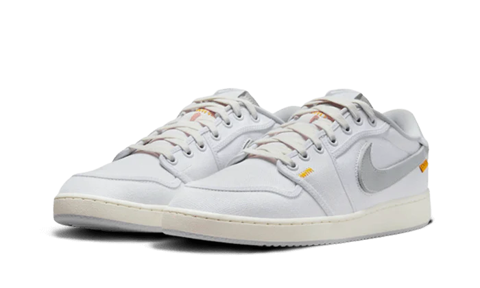 Air Jordan 1 Retro AJKO Low SP Union White Canvas