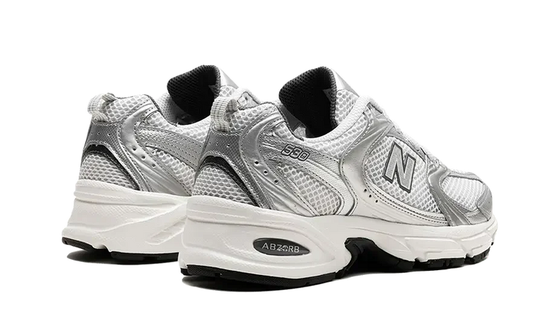 New Balance 530 Grey Matter Silver Metallic