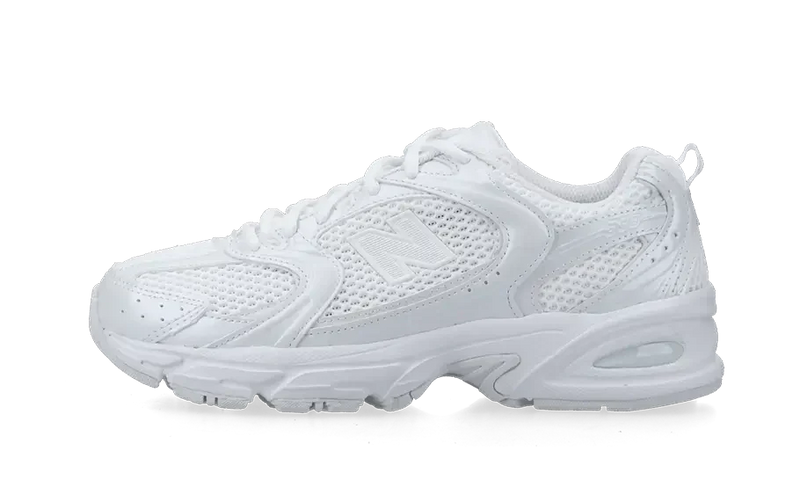 New Balance 530 Triple White