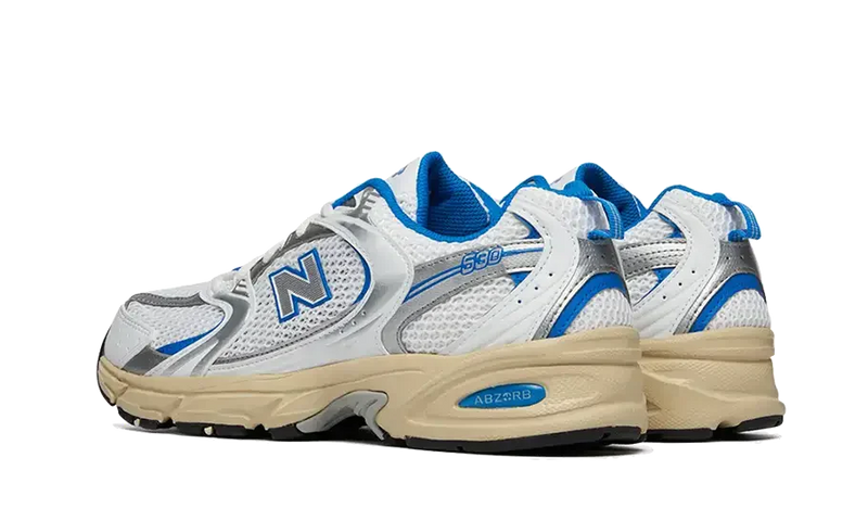 New Balance 530 White Blue Oasis