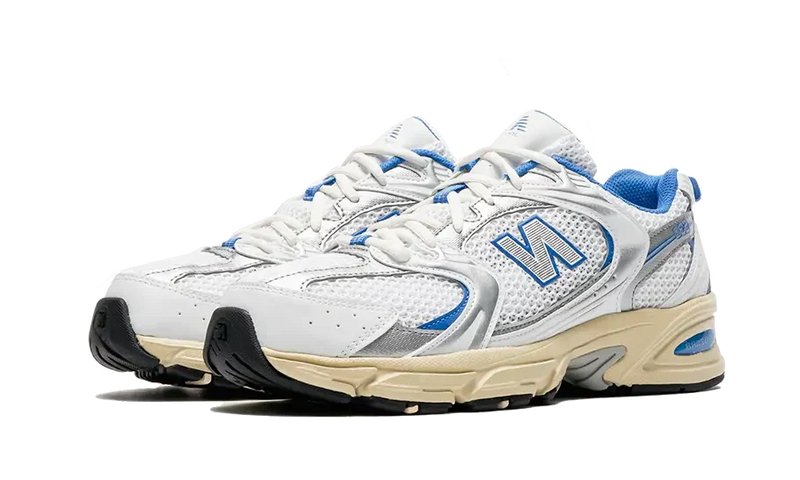 New Balance 530 White Blue Oasis