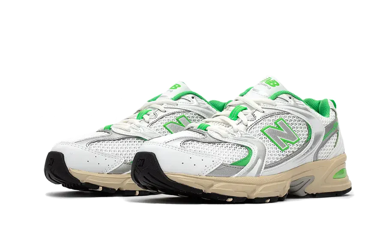 New Balance 530 White Palm Leaf