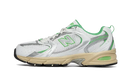 New Balance 530 White Palm Leaf