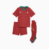 Kit de Criança - Principal Portugal 26/27 - Mundial 2026 Com Meias