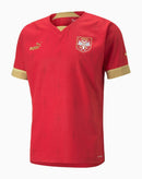 Camisola Seleção Servia 2022/22 Home