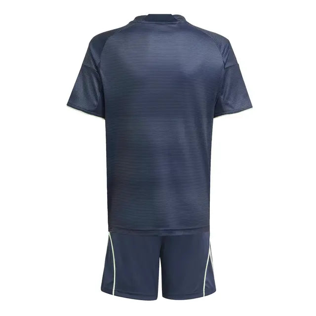 Conjunto Criança Real Madrid Alternativo 25/26