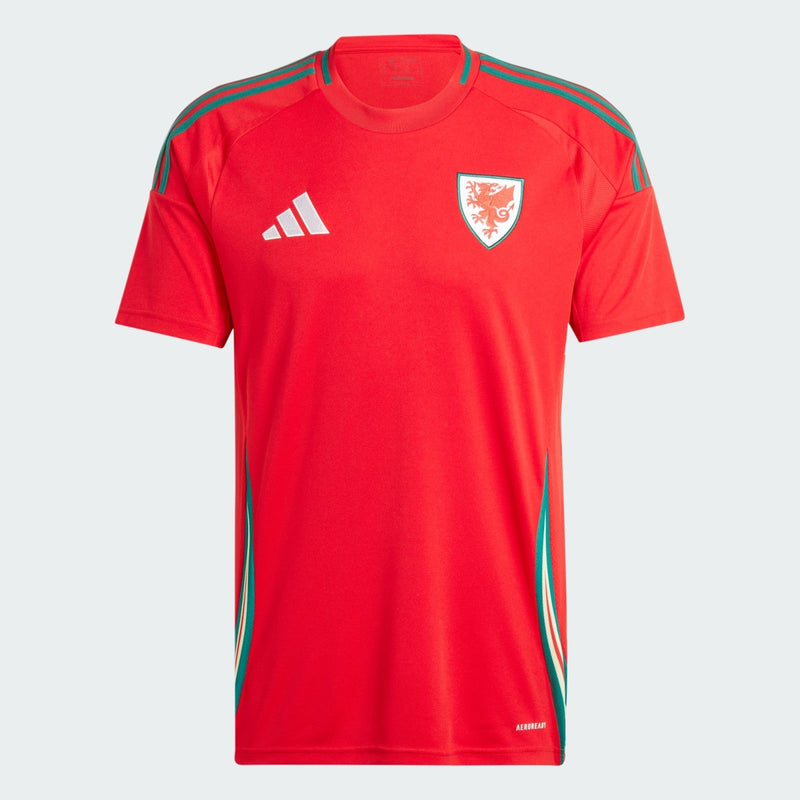 Camisola Seleção País de Gales 2024/25 Home