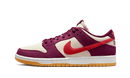 SB Dunk Low Skate Like A Girl Bordeaux