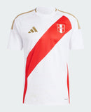 Camisola Seleção Peru 2024/25 Home