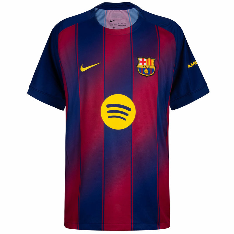 Camisola FC Barcelona 2025-26 Principal UCL Versão Adepto LAMINE YAMAL
