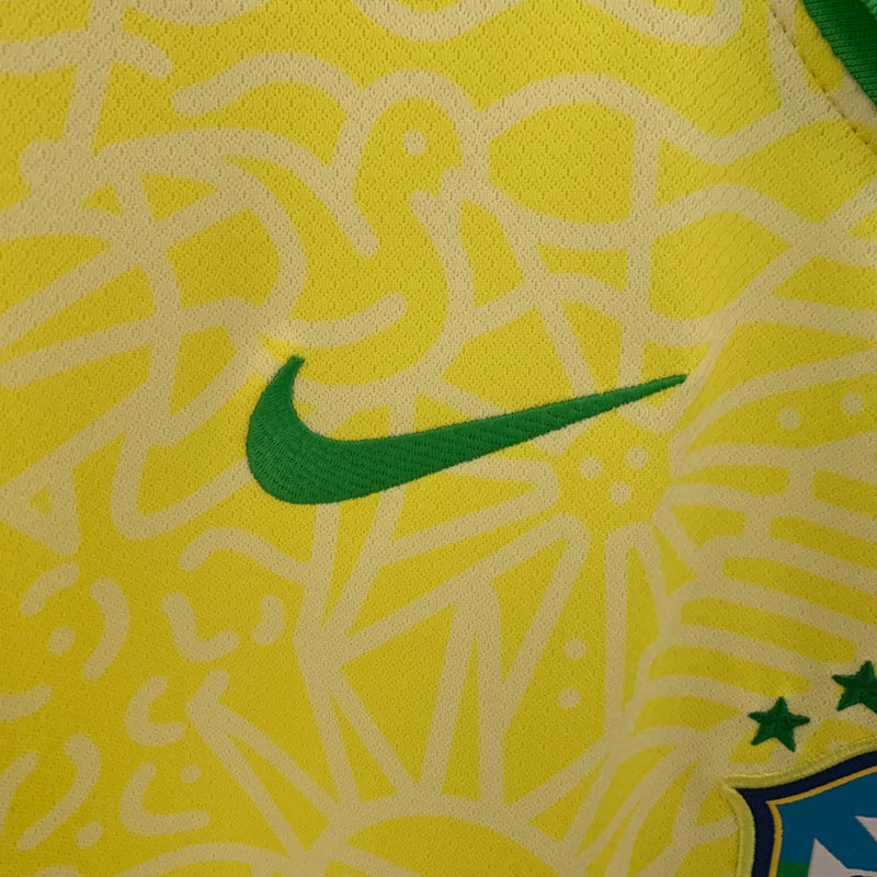 Camisola Seleção Brasil 2024/25 Home