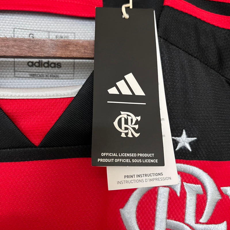 Camisola Flamengo 2024/25 Home