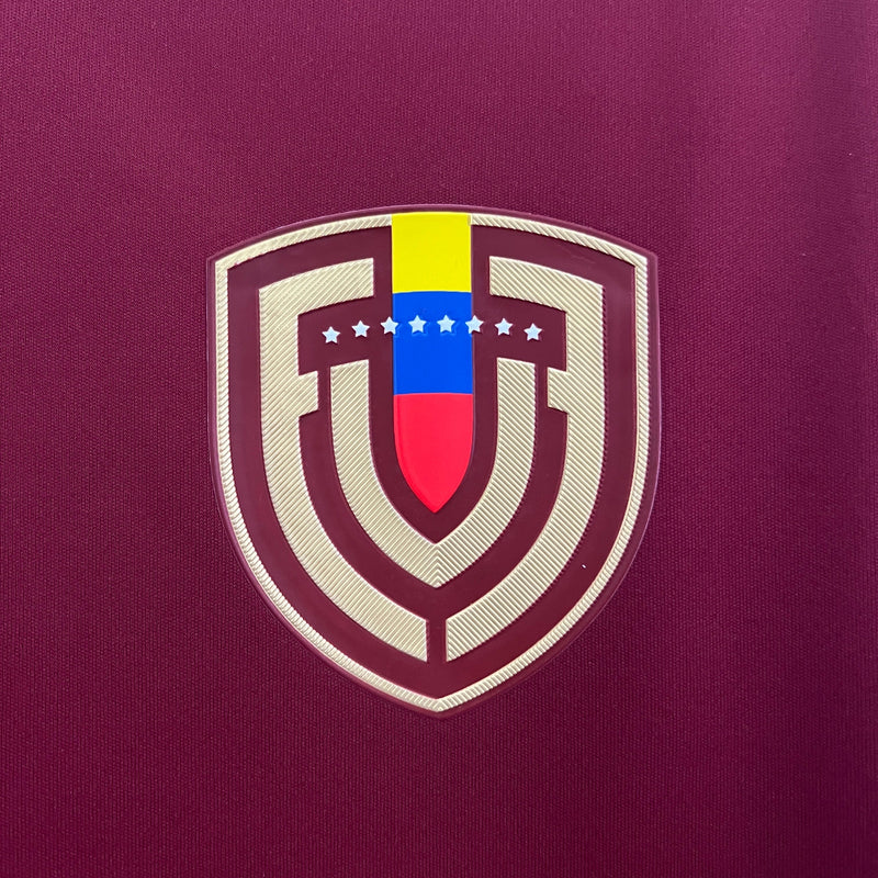 Camisola Seleção Venezuela 2024/25 Home