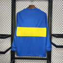 Camisola Retrô Manga Comprida Boca Juniors 1981-82 Home