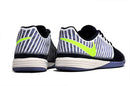Chuteira Futsal Nike Lunar Gato IC - Azul, Branca e Verde