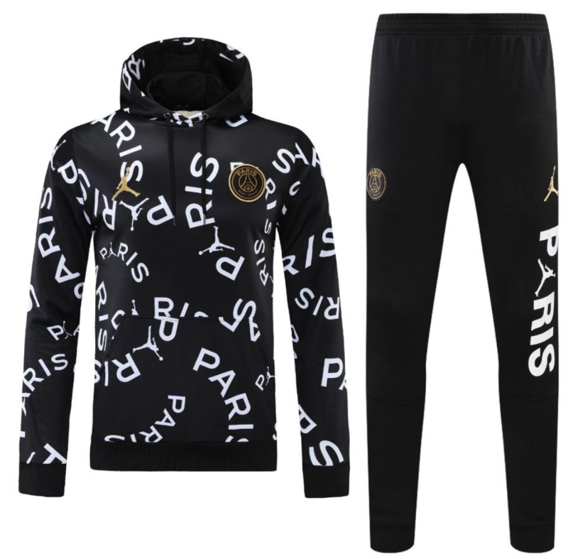 Conjunto de Treino FC Paris Saint-Germain 2025-26 - Casaco com Capuz