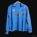 Camisola Retrô Manga Comprida Napoli 1989-90 - Home