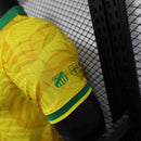 Camisola Brasil 2024 Edição Especial Versão Jogador
