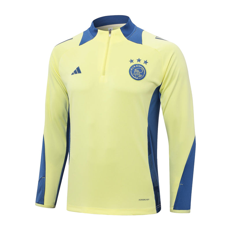 Fato de Treino Ajax 2024-25 - Camisola com Fecho