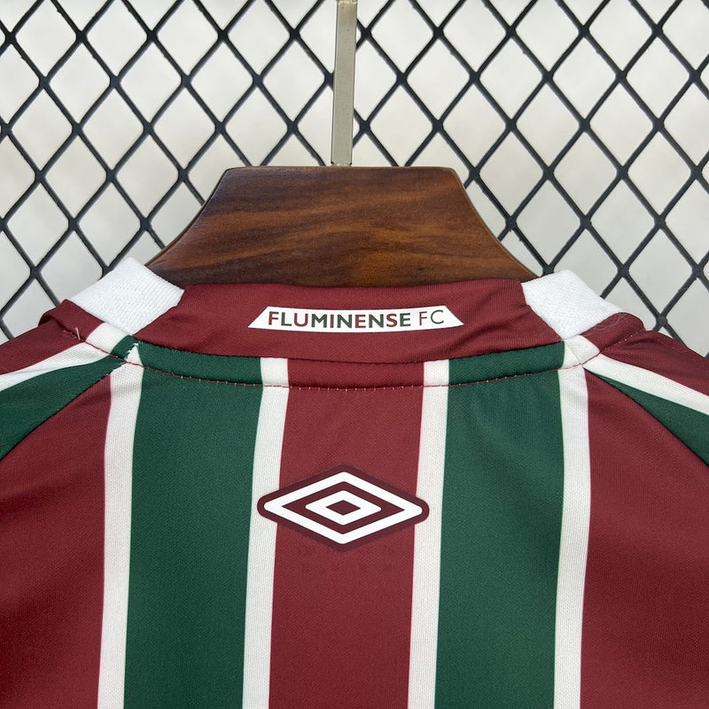 Camisola Feminina Fluminense 2025/26 - Home